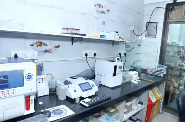 pathology lab