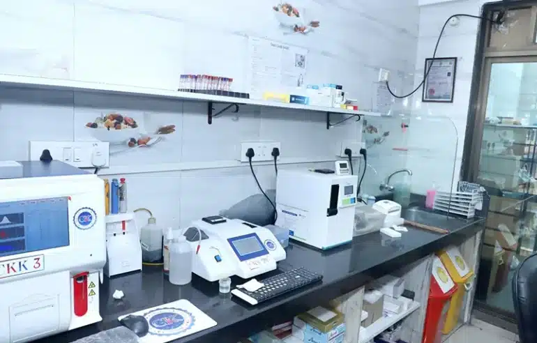 pathology lab
