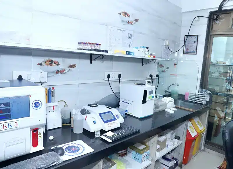 pathology lab