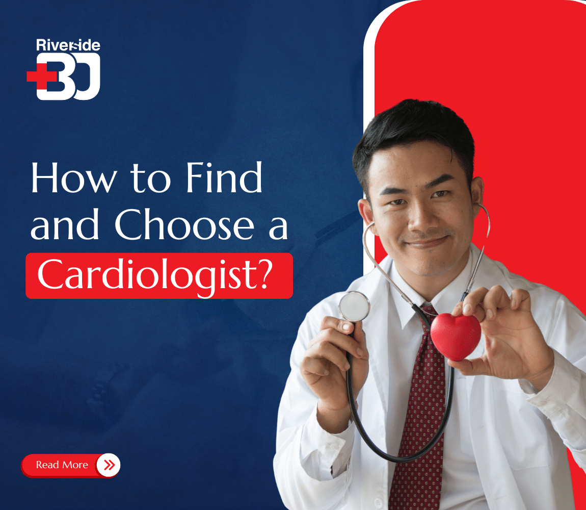 featured image of Choosing a cardiologist