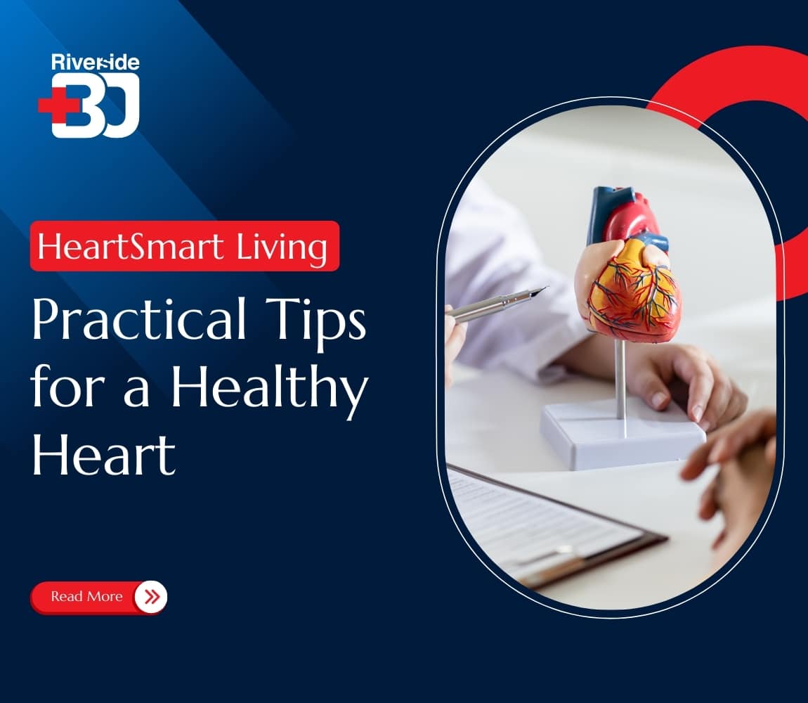featured image of practical tips for healthy heart