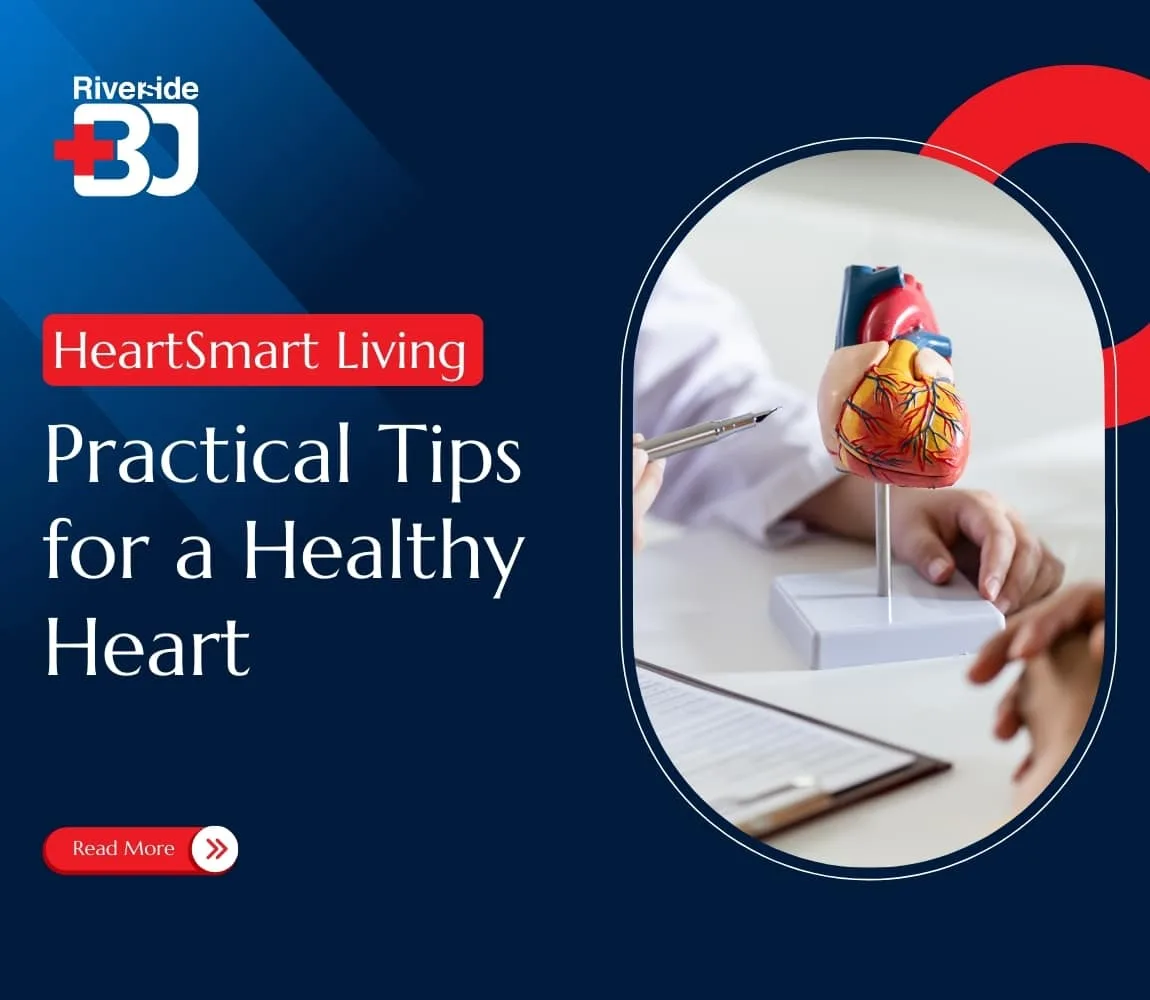 featured image of practical tips for healthy heart