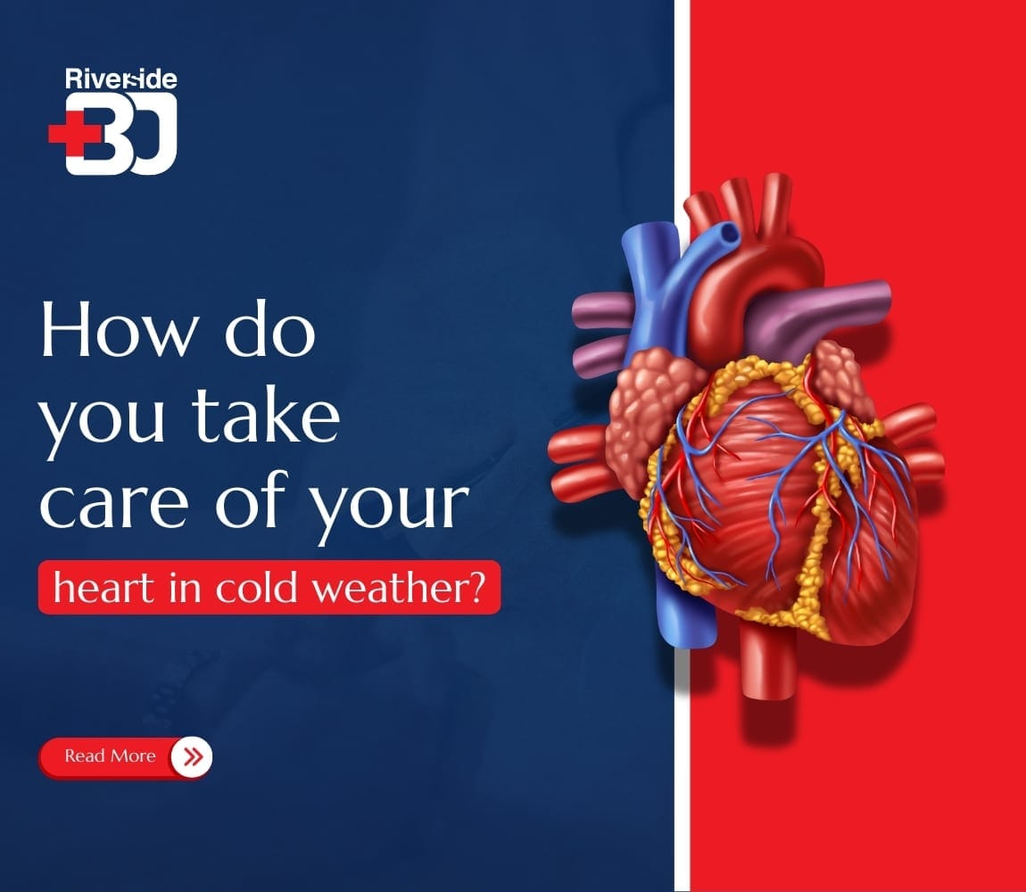 featured image of Heart care in cold weather