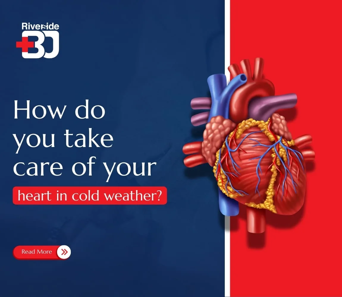 featured image of Heart care in cold weather
