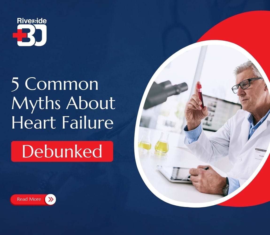 featured image of Heart failure myths