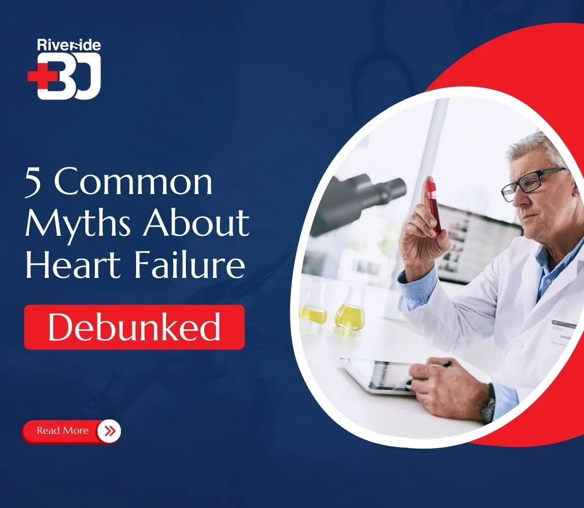 featured image of Heart failure myths