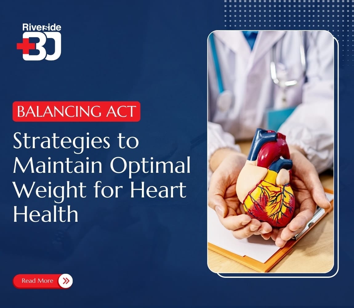 featured image of Heart health and weight