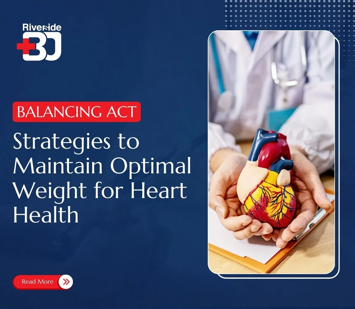 featured image of Heart health and weight