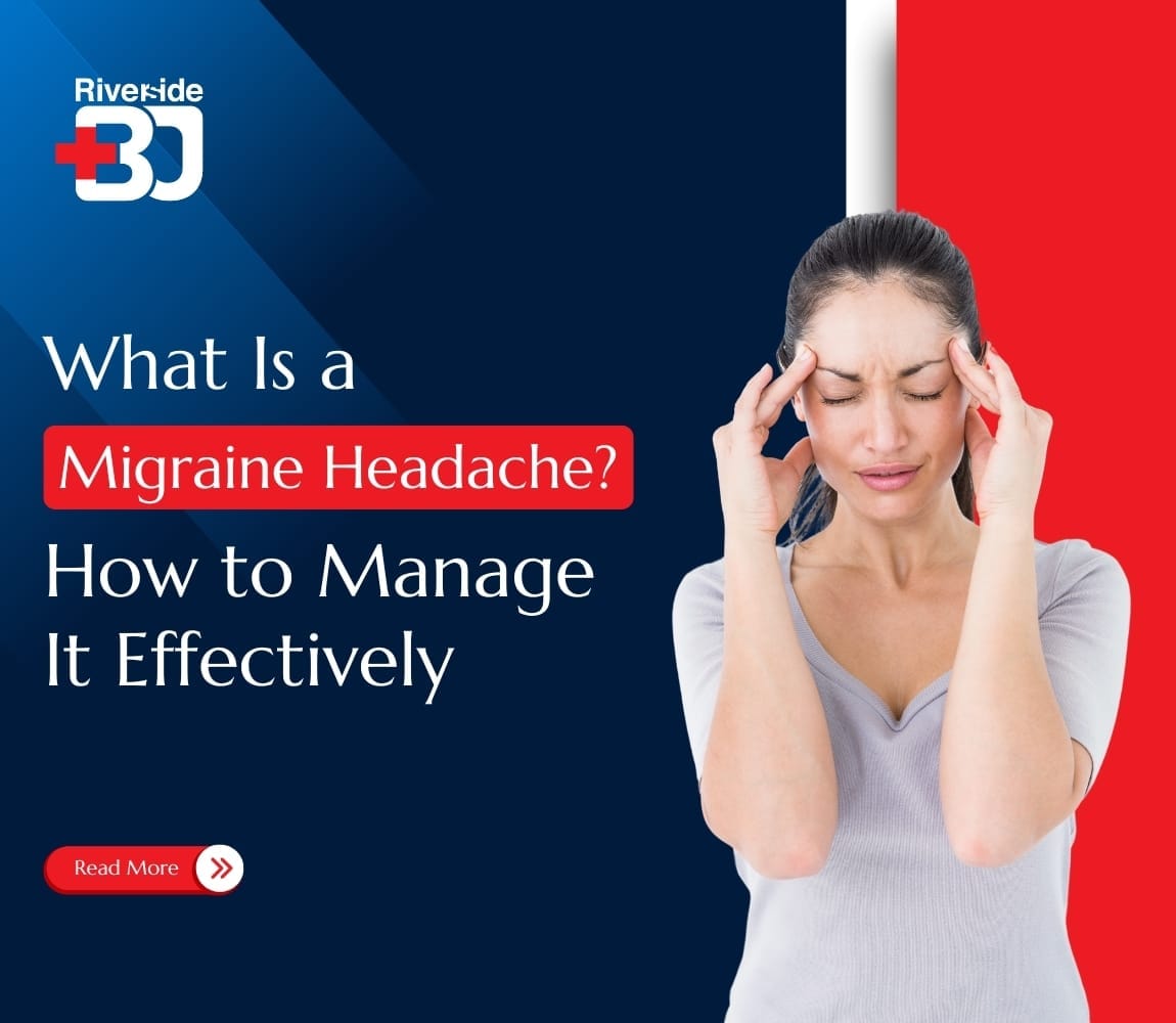 featured image of Migraine Headache