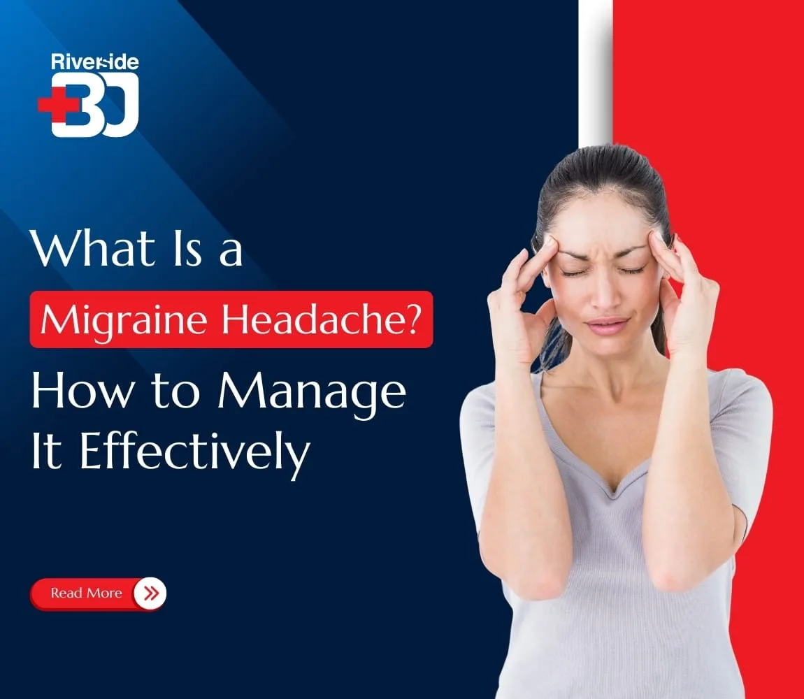 featured image of Migraine Headache