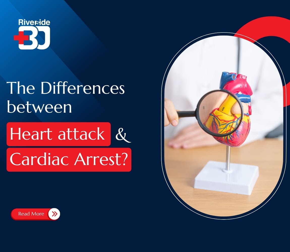 heart attack and cardiac arrest