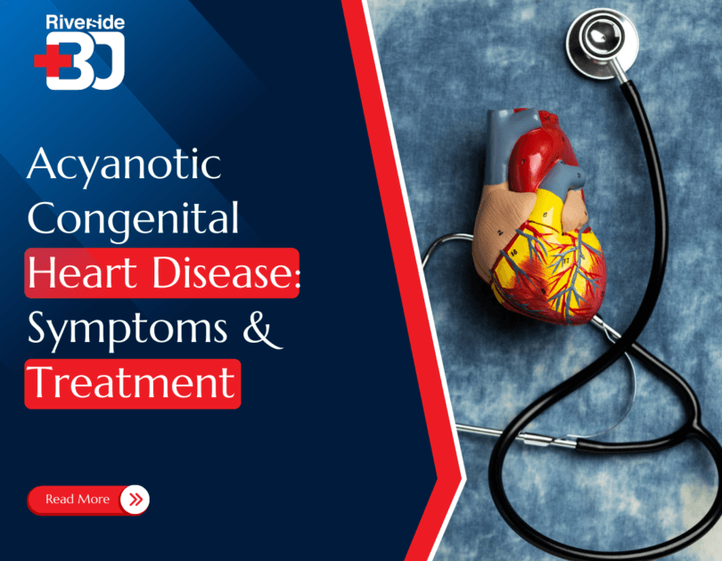 acyanotic congenital heart disease
