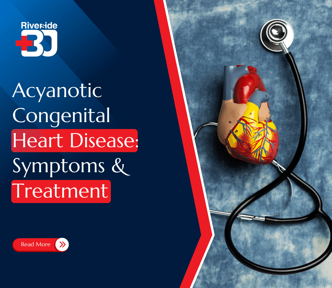 acyanotic congenital heart disease​