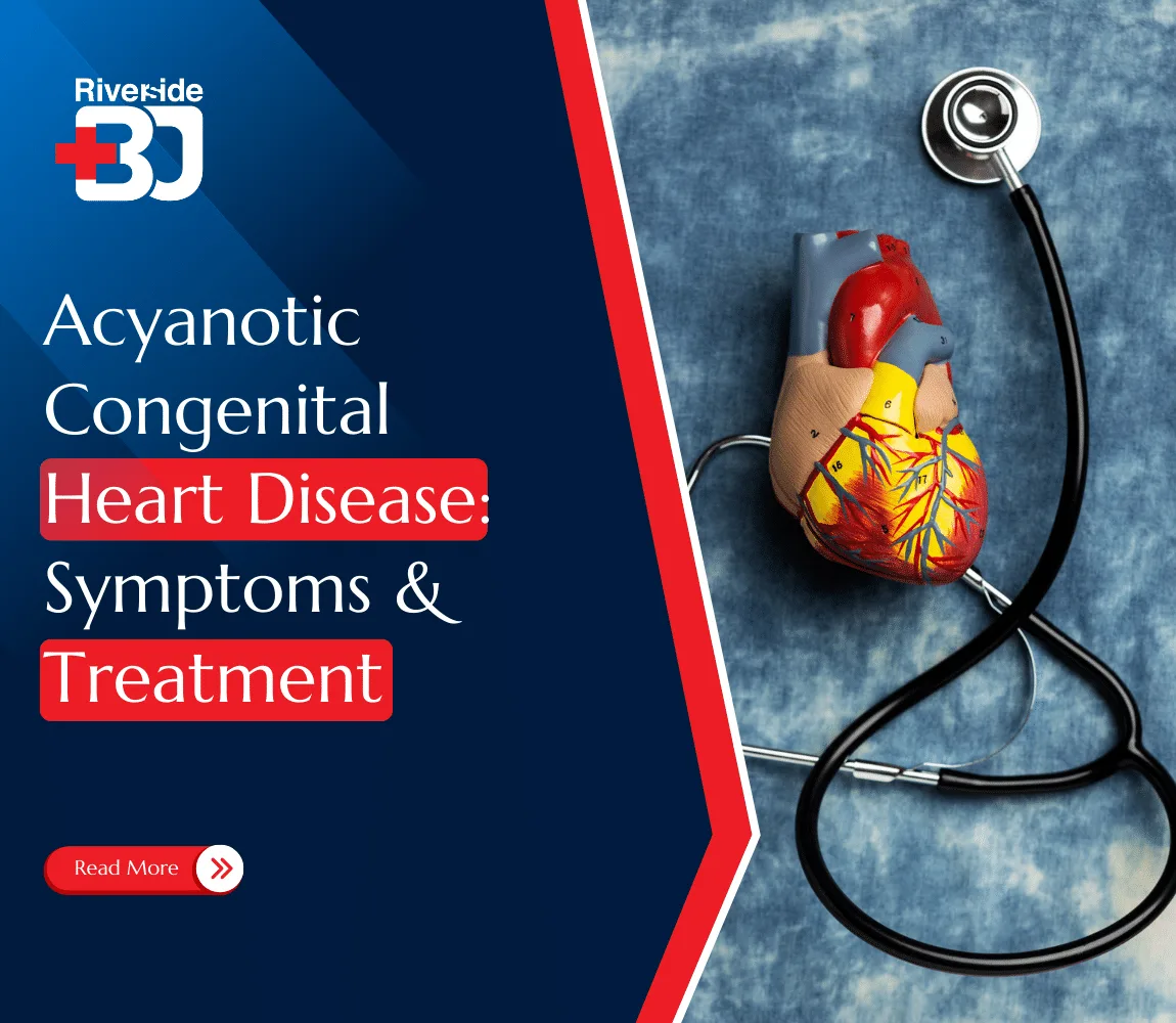 acyanotic congenital heart disease​