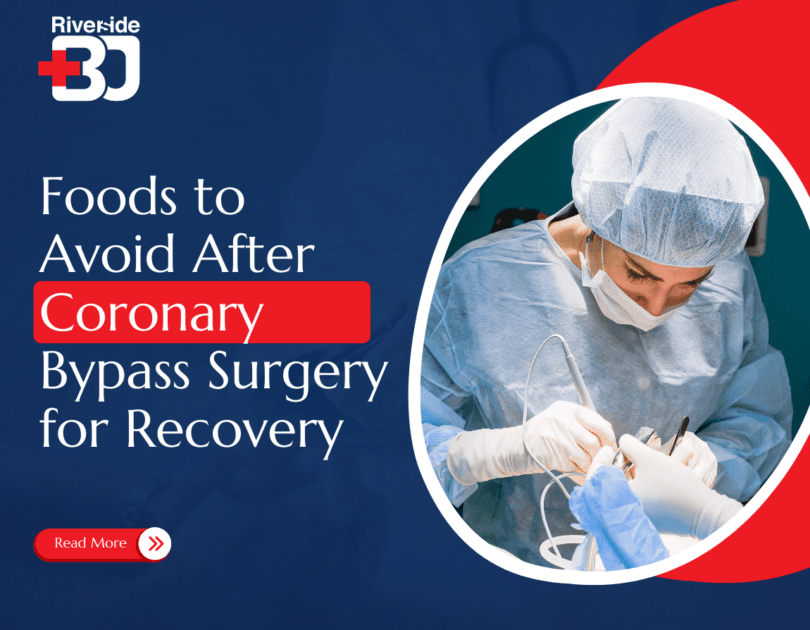 Foods to avoid after coronary bypass surgery