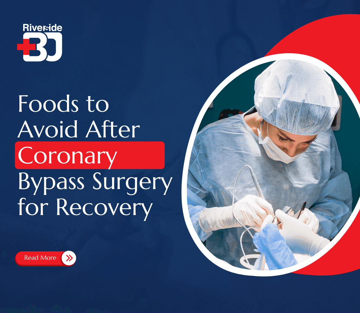 Surgeon performing bypass surgery