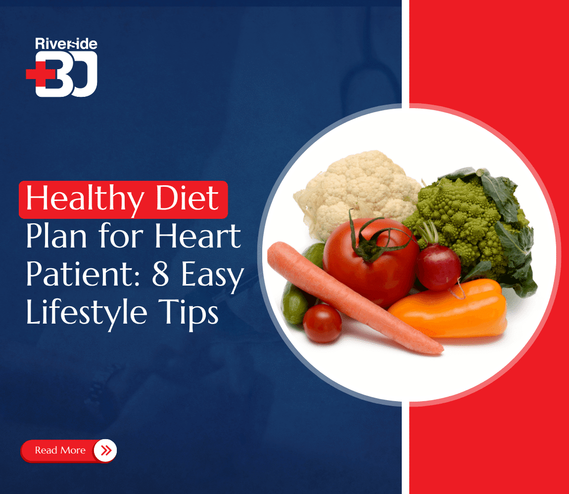 featured image of Healthy diet plan for heart patient