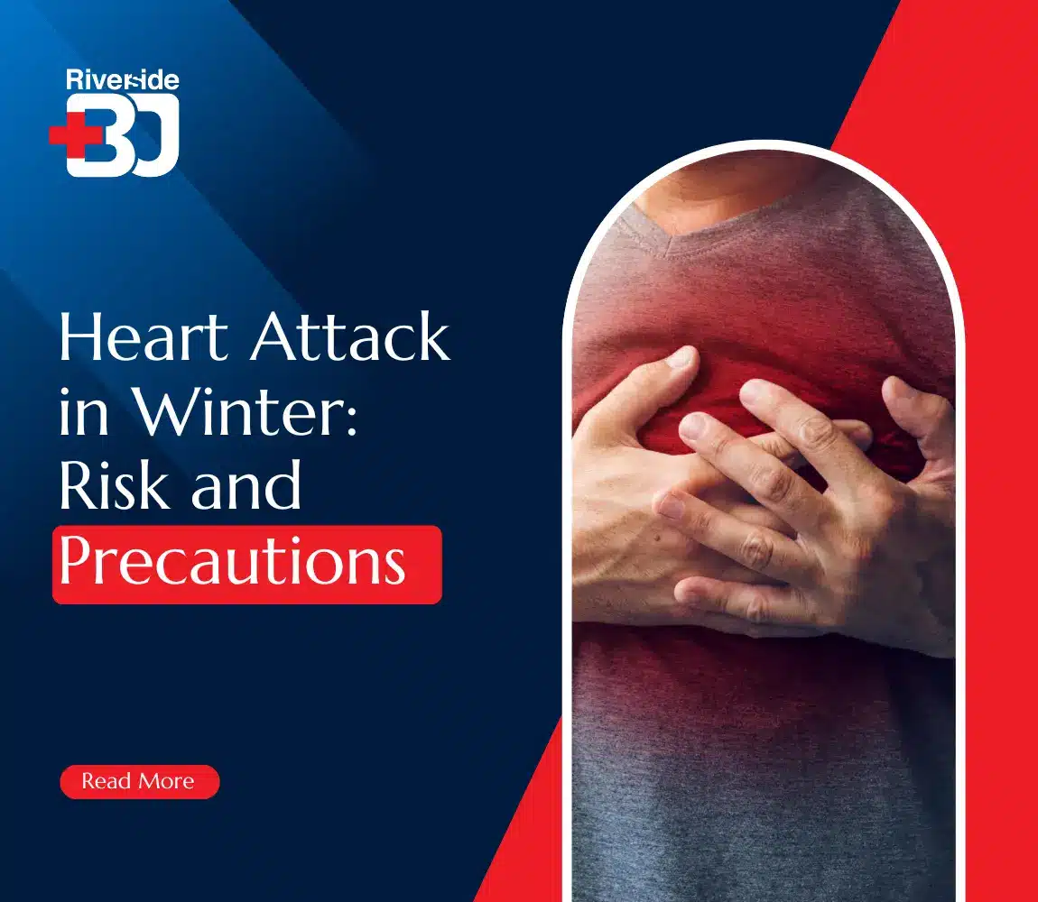 image to show heart attack risk & precaution