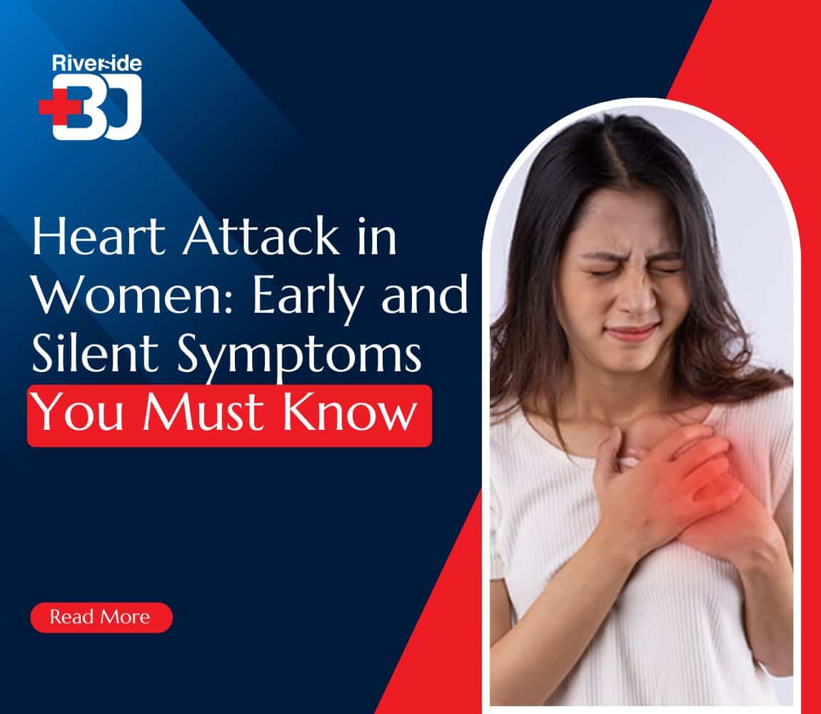 Feature image for Heart attack in women blog