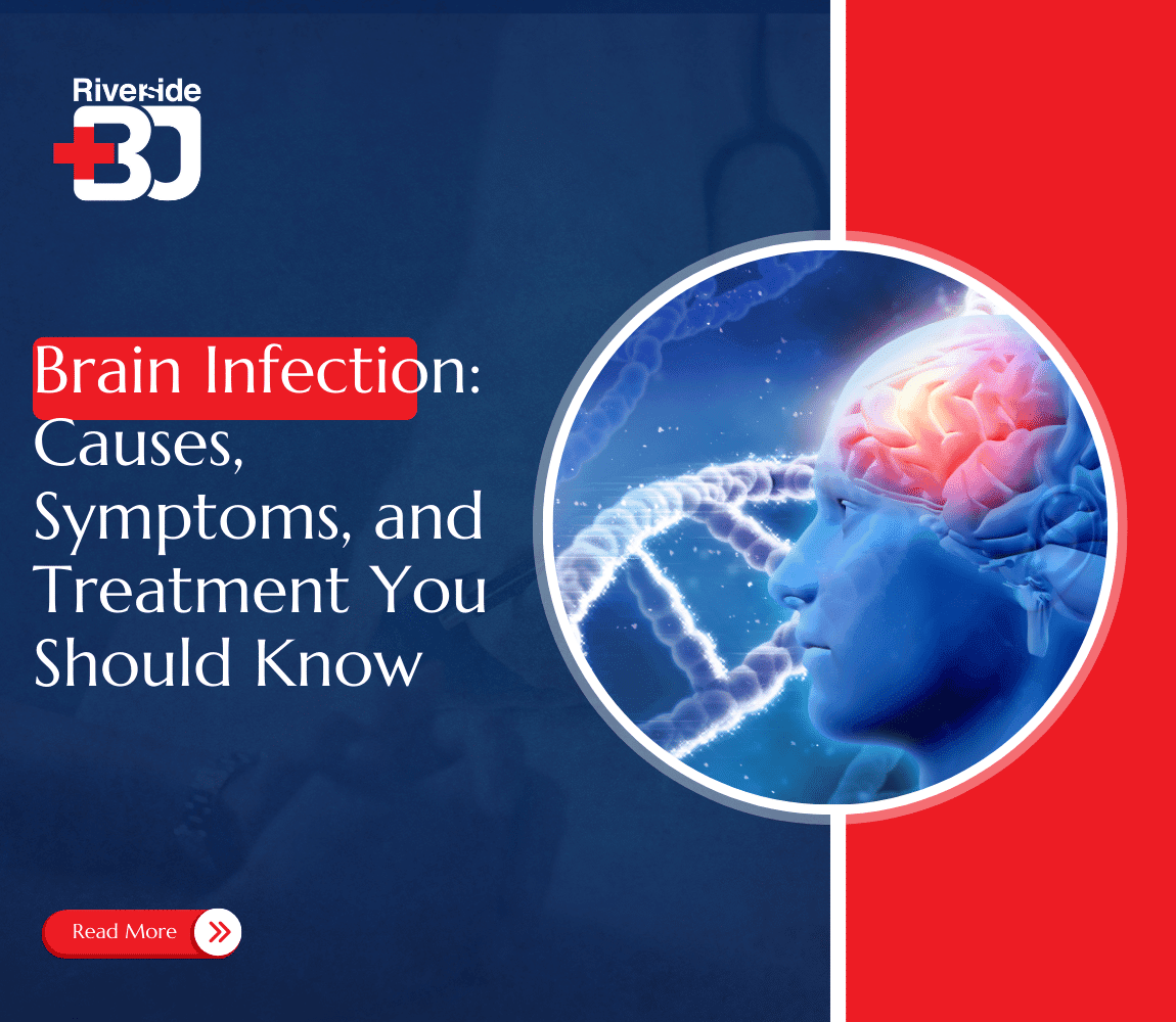 Featured image for brain infection