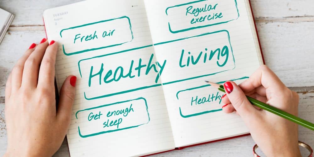 Internal image to show how changing lifestyle help to control cholesterol
