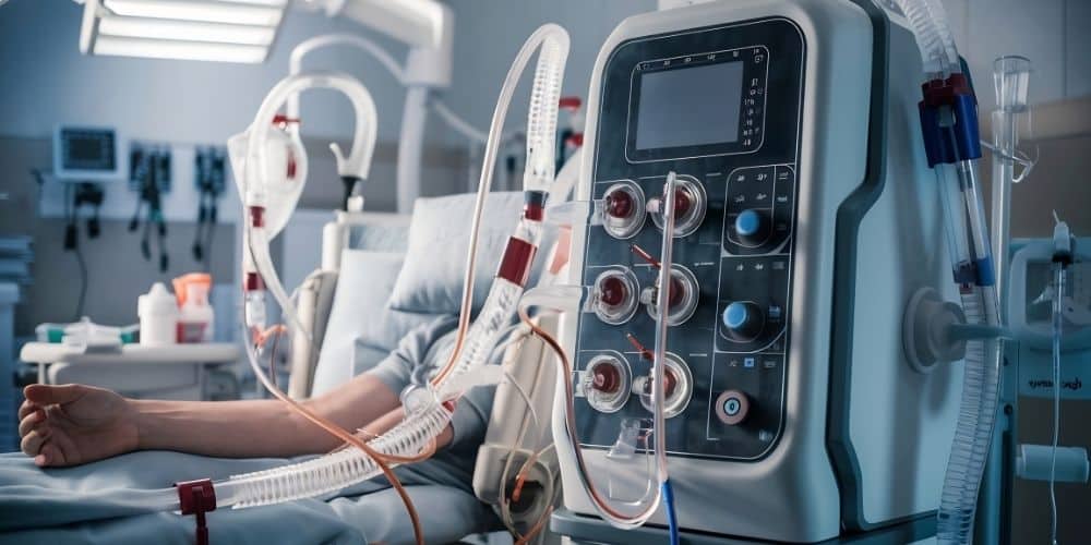 Internal image of Hemodialysis and Peritoneal Dialysis