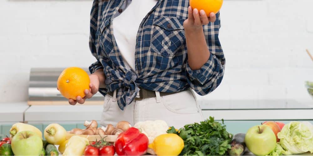 Internal image to show healthy diet 