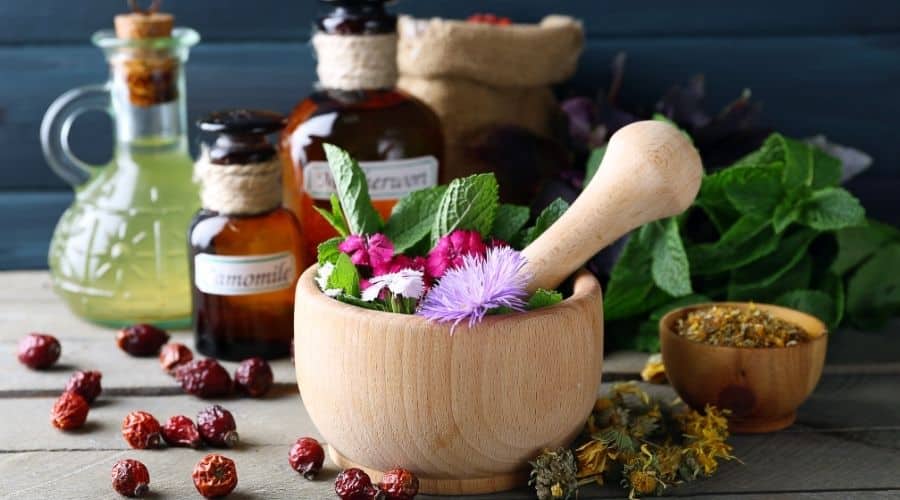 Image to show natural remedies