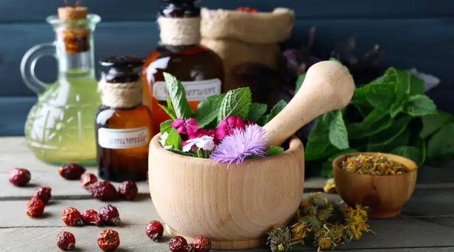 Image to show natural remedies