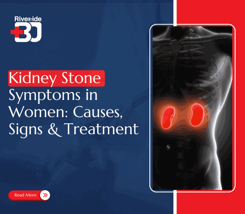 Feature image of Kidney stone symptoms blog