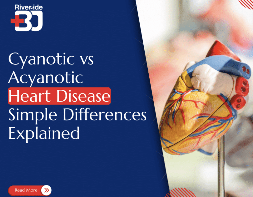 Cyanotic vs Acyanotic Heart Disease