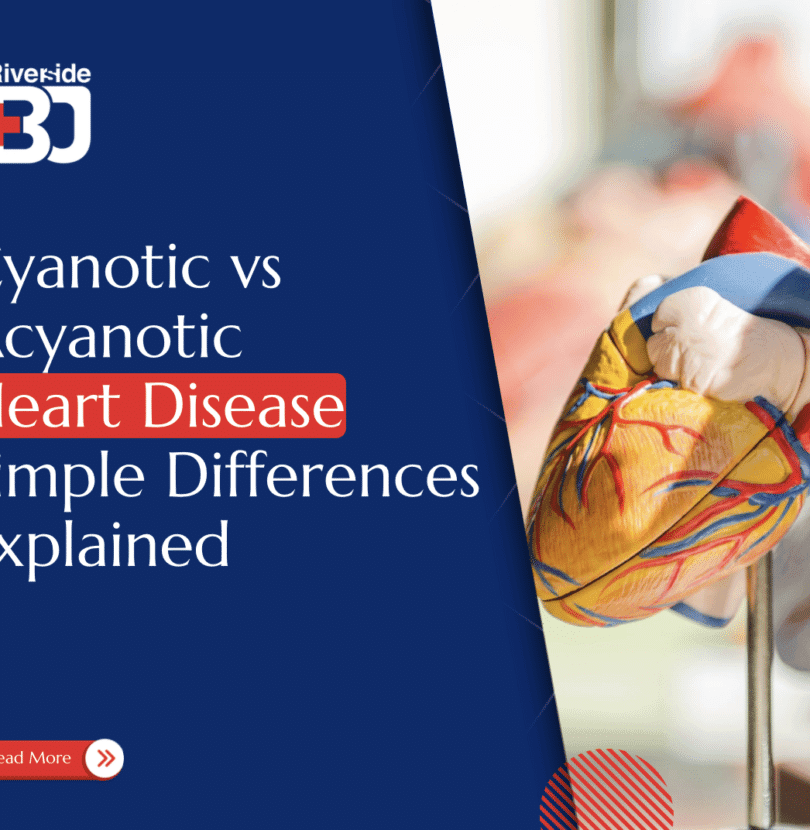Cyanotic vs Acyanotic Heart Disease