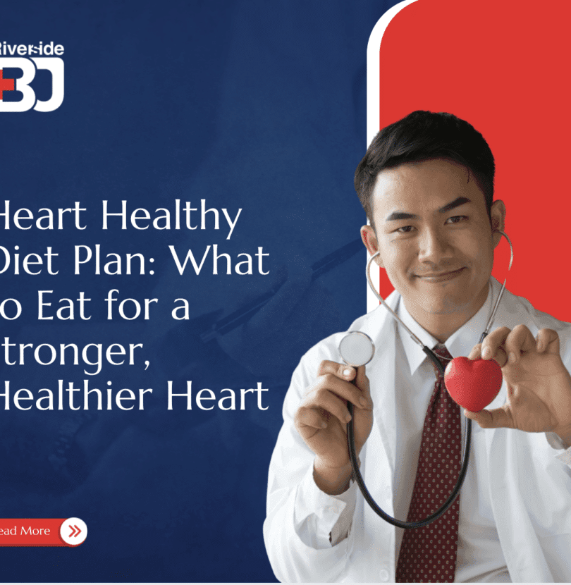 Heart Healthy Diet Plan