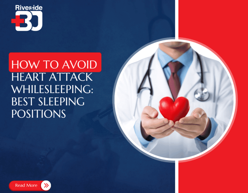 How to avoid a heart attack while sleeping