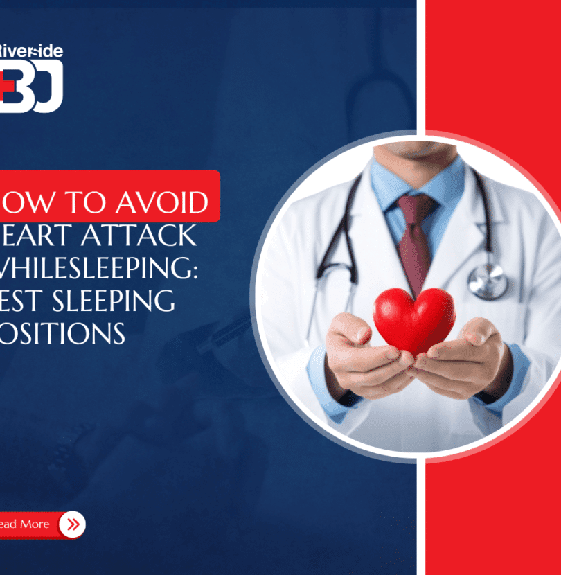 How to avoid a heart attack while sleeping