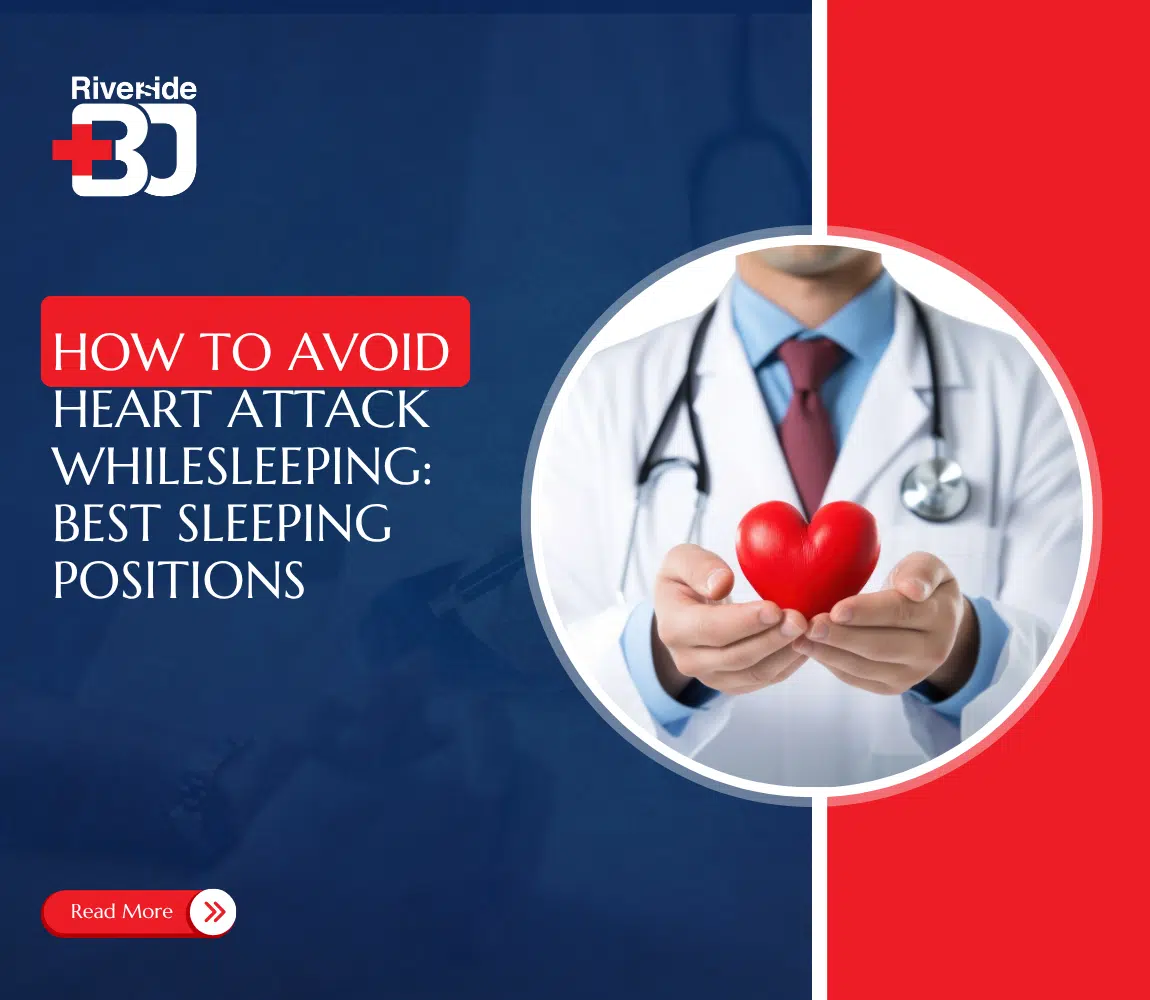 How to avoid a heart attack while sleeping
