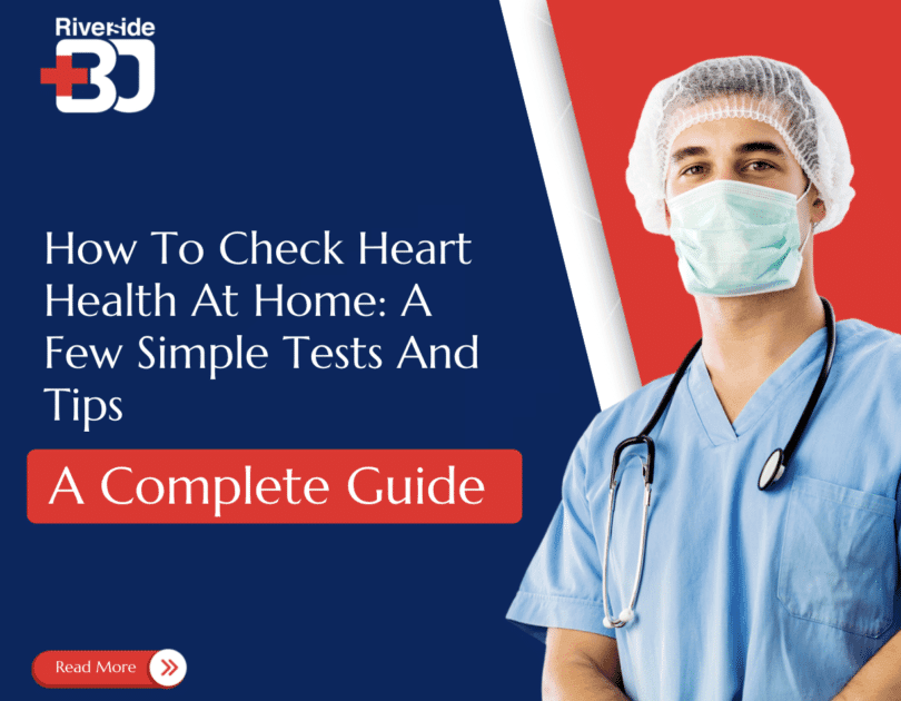 how to check heart health at home