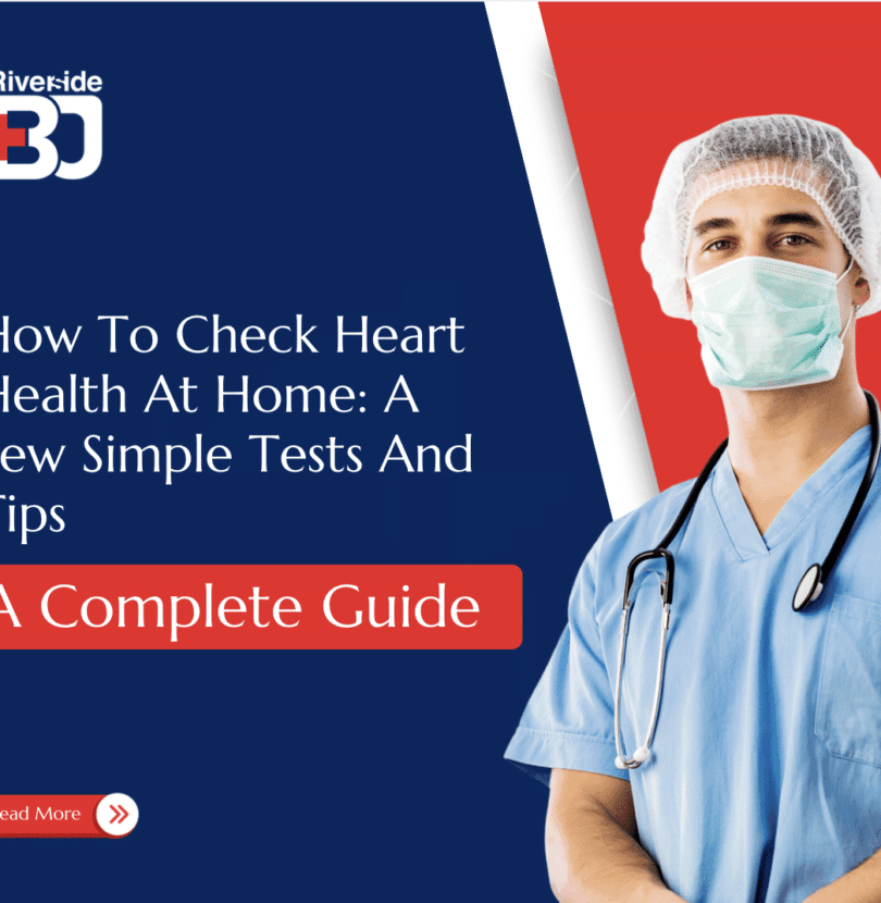 how to check heart health at home