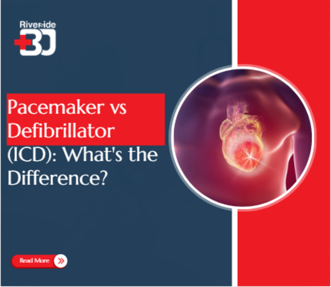 Pacemaker vs Defibrillator